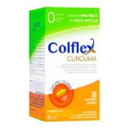 Colflex Crcuma Mantecorp caixa com 30 comprimidos revestidos
